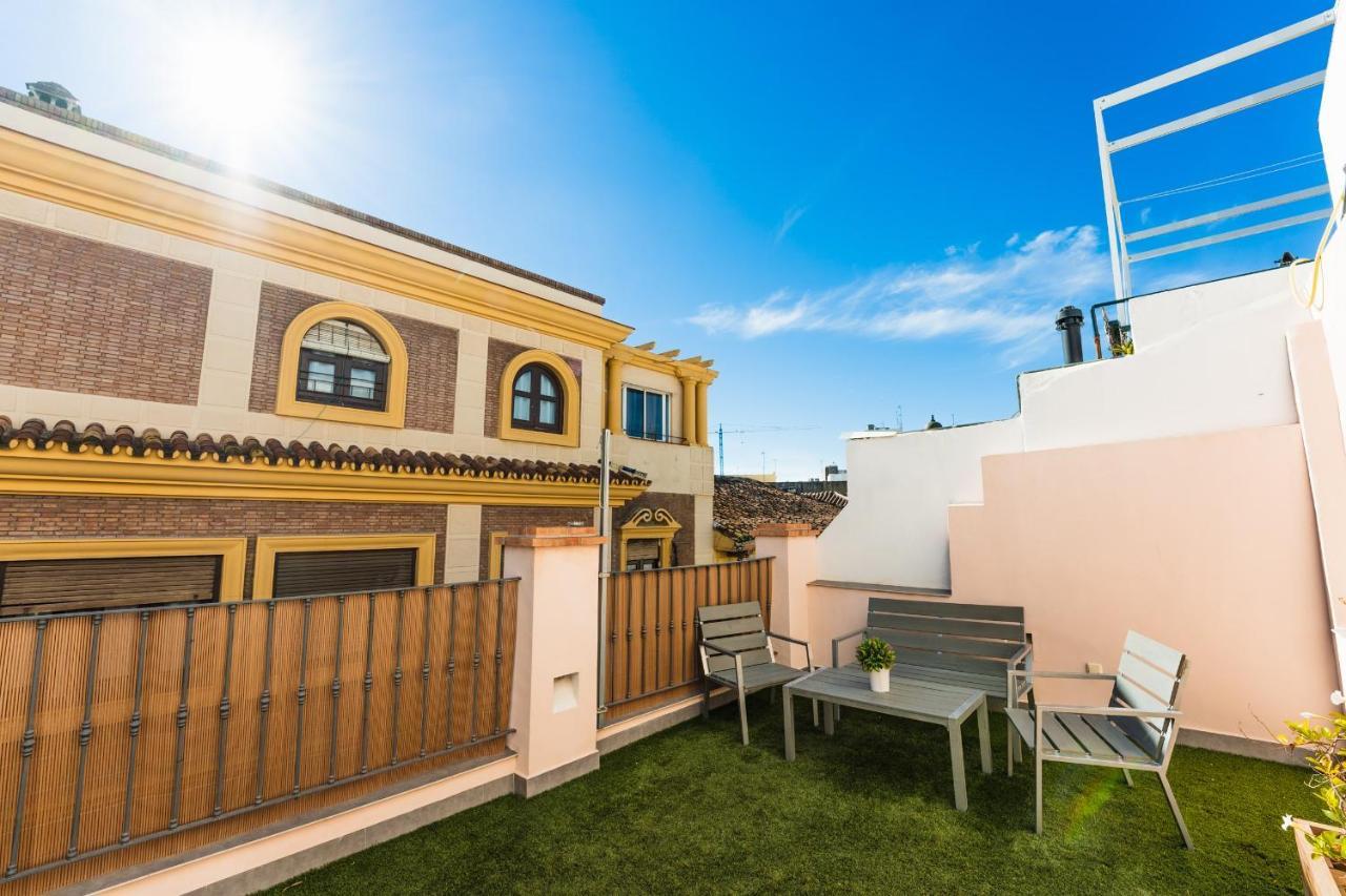 Appartamento Debambu Larios Málaga Esterno foto